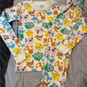 Hanna Andersson size 140 (10) PLAY Pokémon LJs